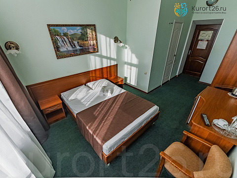 Санаторий «им. С.М. Кирова» Железноводск. Двухместный номер